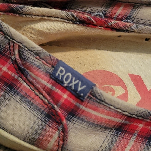 Roxy red, white & blue slip-ons Size 8 - Picture 3 of 8